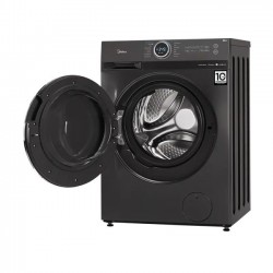 Midea 10/7kg Front Load Inverter Washer Tumble Dryer – Titanium