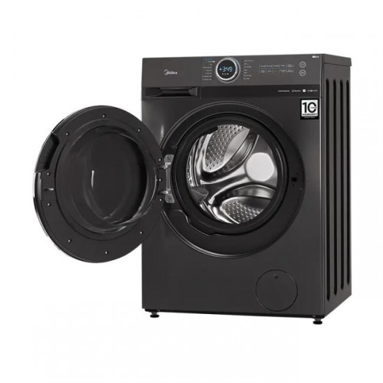 Midea 10/7kg Front Load Inverter Washer Tumble Dryer – Titanium