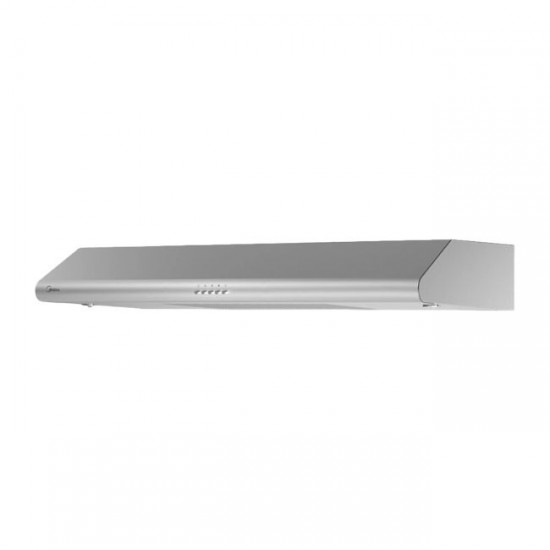 Midea Kitchen Hood, 90 cm, MH90F49EM24BB-BS