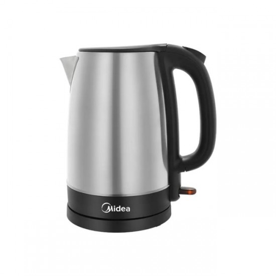 Midea Kettle 1.7L Stainless Steel Kettle - 2200w - Stainless Steel