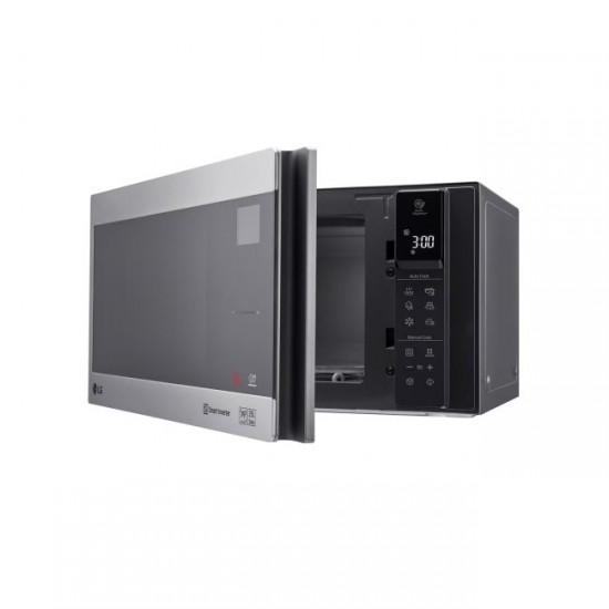 LG Microwave 25L NeoChef SOLO Microwave (Stainless Steel)