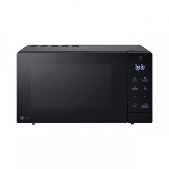 LG Microwave MS3032JAS 30L NeoChef® Microwave Oven (Black Finish)