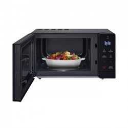 LG Microwave MS3032JAS 30L NeoChef® Microwave Oven (Black Finish)