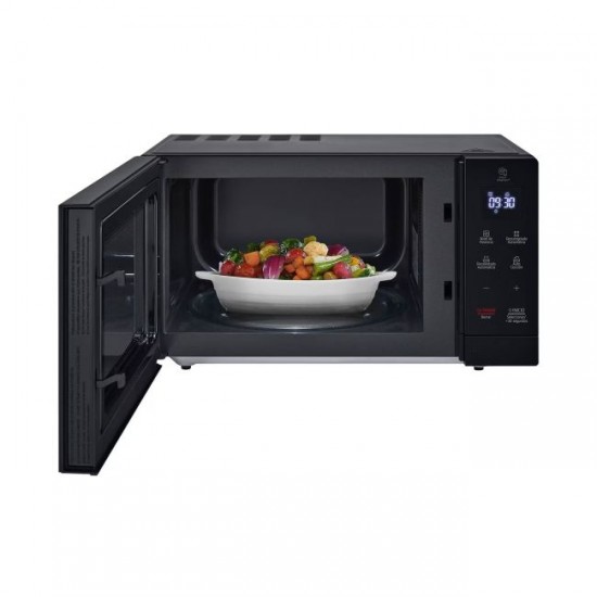 LG Microwave MS3032JAS 30L NeoChef® Microwave Oven (Black Finish)