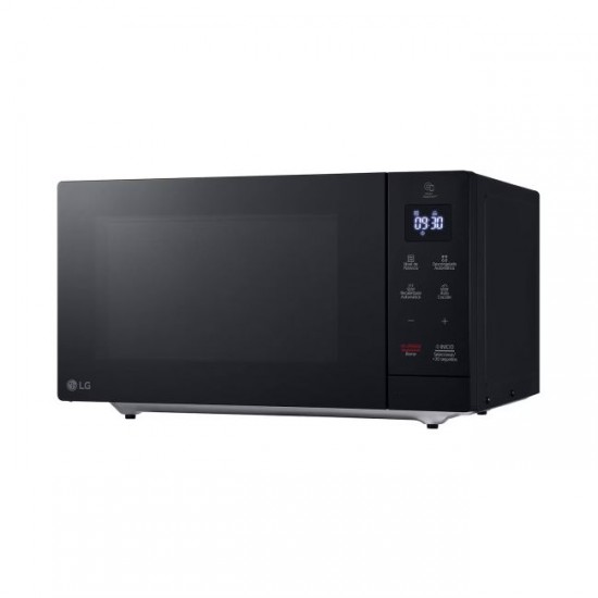 LG Microwave MS3032JAS 30L NeoChef® Microwave Oven (Black Finish)