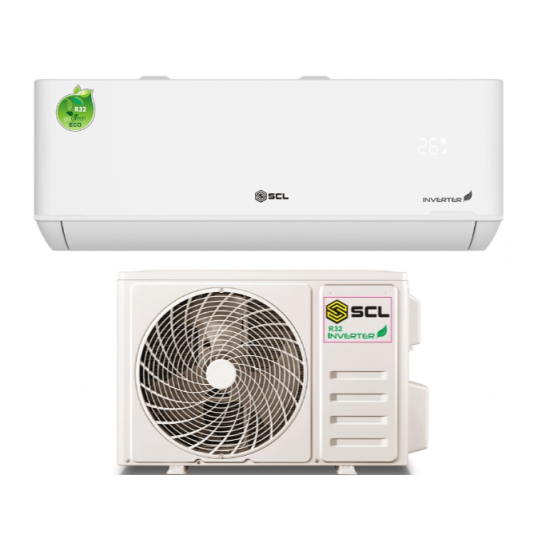 SCL INVERTER SPLIT TYPE AIR CONDITIONER: SCL-AC12IN01