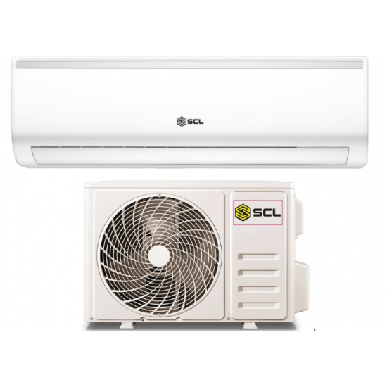 SCL ON/OFF SPLIT TYPE AIR CONDITIONER: SCL-AC24OF01