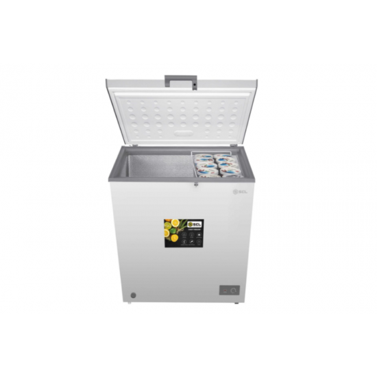 SCL 142 LITRES CHEST FREEZER: SCL-CFD150G