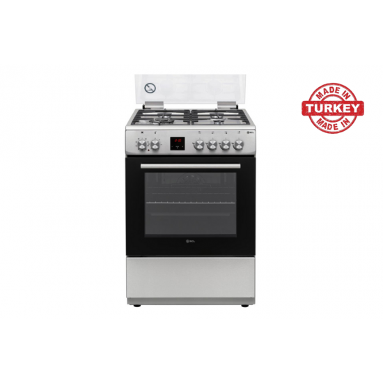 SCL FREE-STANDING COOKER MADE IN TURKEY: SCL-FC664SI