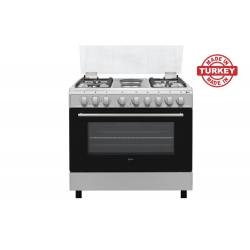 SCL FREE-STANDING COOKER: SCL-FC9642WSI