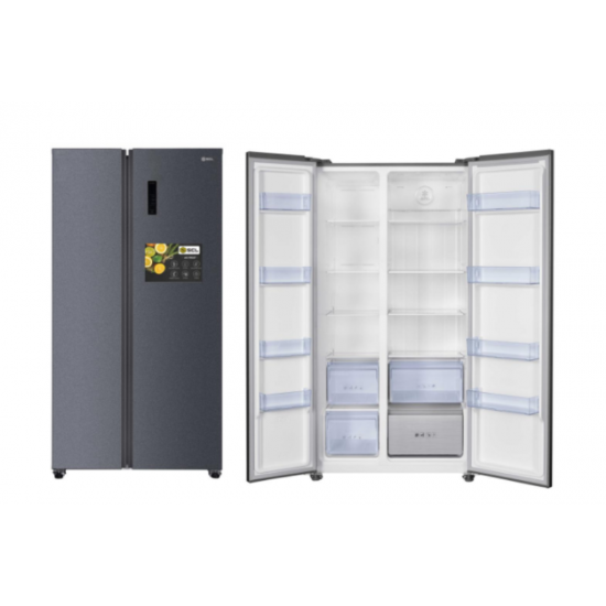 SCL 595 LITRES SIDE BY SIDE REFIGERATOR: SCL-SBS595ECPG
