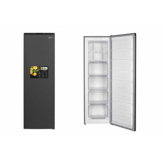 SCL 204 LITRES UPRIGHT FREEZER: SCL-UFN204PG