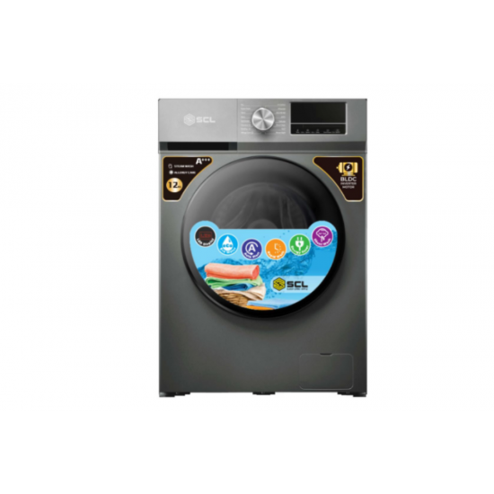 SCL 12 KG WASHING MACHINE: SCL-WF1214TISG