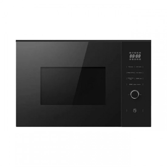 Midea Built-In Grill Microwave Oven, 25L Capacity , Black