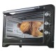 TLAC Electric Oven Conventional 60LT 2200W 6 Stage Switch Heating Selection.