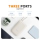 Xiaomi Power Bank 33W 20,000 mAh with Intergrated USB-C Cable – Tan (57865)