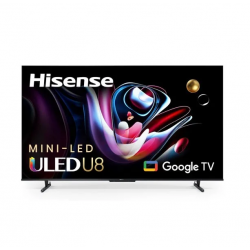 Hisense 75 Inch Mini Led 8k Uled Smart Android  Tv: U80H