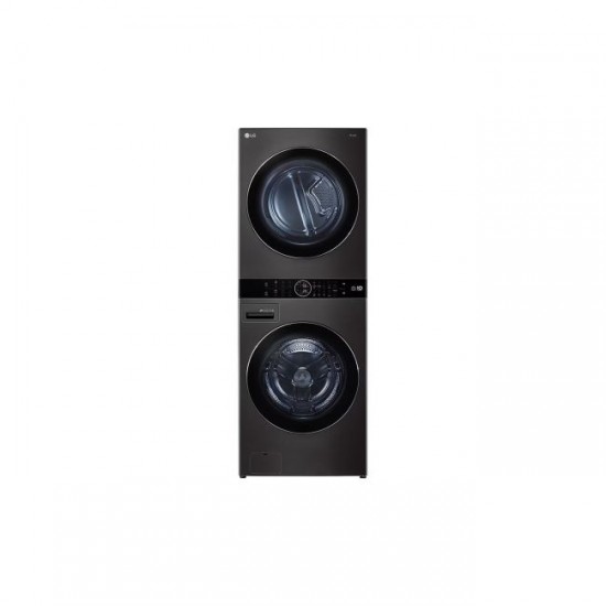 LG Wash Tower™ 13/10Kg AI DD™ TurboWash™360 Platinum Black