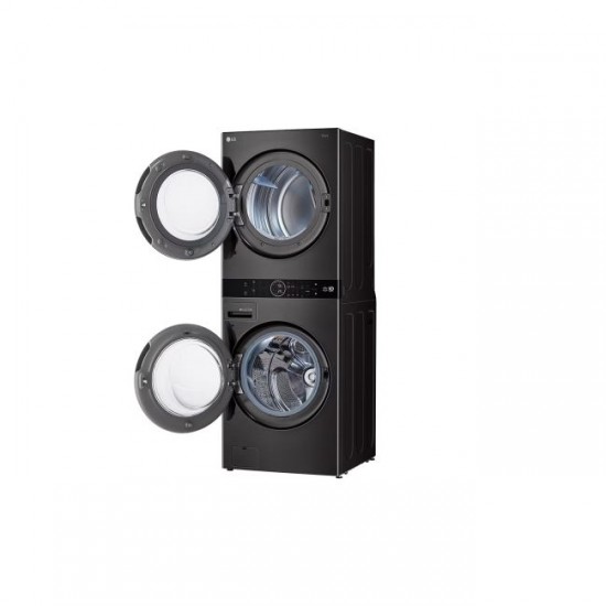 LG Wash Tower™ 13/10Kg AI DD™ TurboWash™360 Platinum Black
