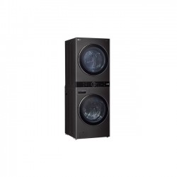LG Wash Tower™ 13/10Kg AI DD™ TurboWash™360 Platinum Black
