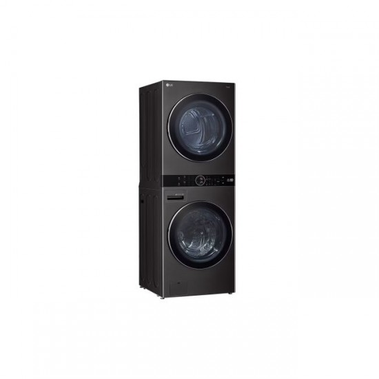 LG Wash Tower™ 13/10Kg AI DD™ TurboWash™360 Platinum Black