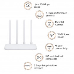 Xiaomi Mi Router 4C – White (25091)