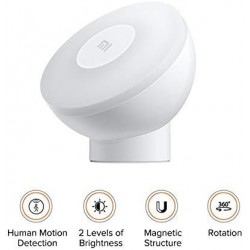 Xiaomi Night Light 2 Motion-Activated – White (35131)