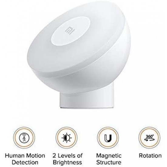 Xiaomi Night Light 2 Motion-Activated – White (35131)