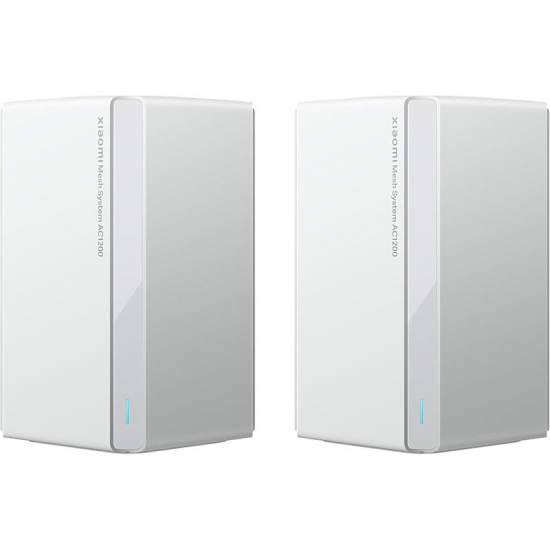 Xiaomi Mesh System AC1200 – 2 PACK – UK PLUG – White (56840)