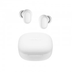 Xiaomi Earbuds Redmi Buds 6 Play – Wireless Bluetooth Earbuds with AI Noise Cancellation – White (57676)