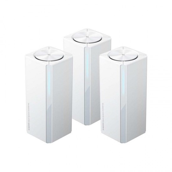 Xiaomi Mesh System AX3000 NE – 3 PACK – UK PLUG – White (59556)