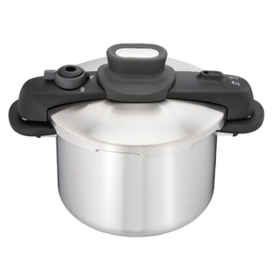TEFAL SECURE PRESSURE COOKER 8LTR: P2584402