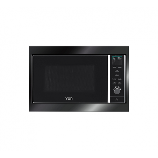 Von Built-In Microwave Oven - 30L: VBMG301DGK Von Built-In Microwave Oven - 30L: VBMG301DGK