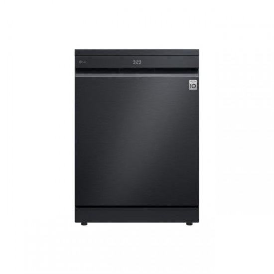 QuadWash™ Dishwasher Matte Black with TrueSteam™
