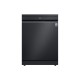 QuadWash™ Dishwasher Matte Black with TrueSteam™