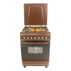 Armco 4 Gas, 60X60 Gas Cooker: GC-F6640FX(TDF) 