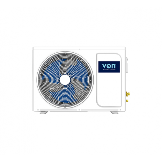 Von 18K BTU High Wall AC: VAC-184RSCS Von 18K BTU High Wall AC: VAC-184RSCS