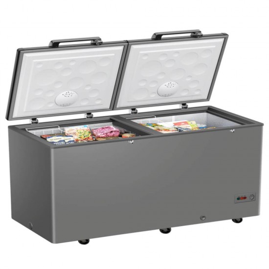 Haier 417L Chest Freezer Gray: HCF-478VS(KE) Haier 417L Chest Freezer Gray: HCF-478VS(KE)