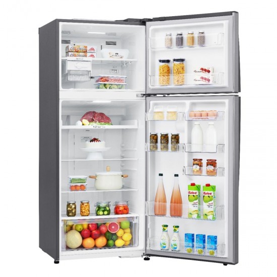 LG Net 438(L) Top Freezer Refrigerator: GL-C652HLCM