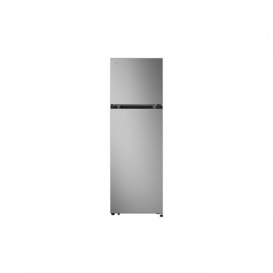 LG 287L Top Freezer Fridge in Prime Silver