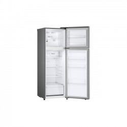 LG 287L Top Freezer Fridge in Prime Silver