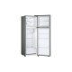LG 287L Top Freezer Fridge in Prime Silver