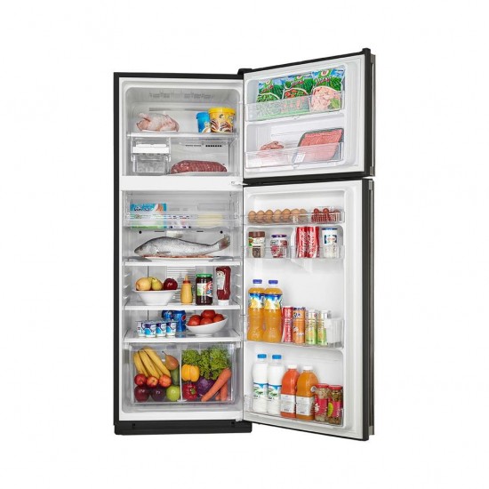 SHARP Refrigerator No Frost 396 Liter Black SJ-48C(BK)