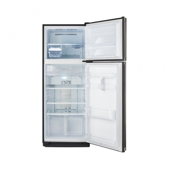 SHARP Refrigerator No Frost 396 Liter Black SJ-48C(BK)
