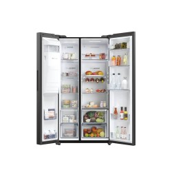 Haier 601L Fridge Sunlight Steel: HSW59F18EIPT