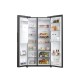 Haier 601L Fridge Sunlight Steel: HSW59F18EIPT