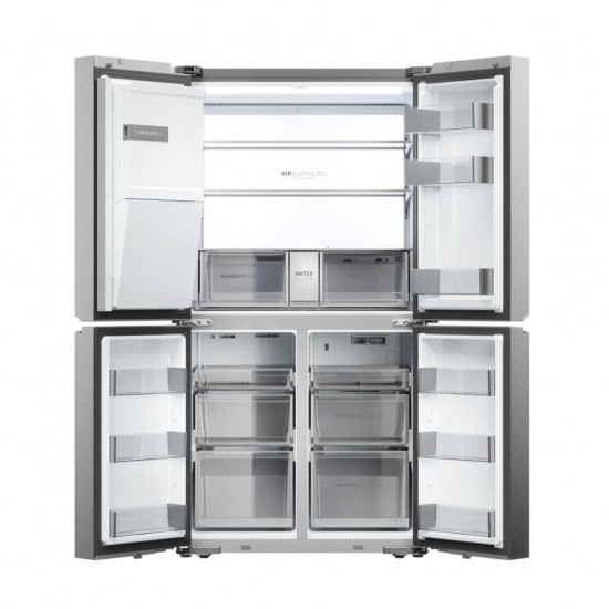 Haier 601L 4-Door Fridge: HCR7918EIMP(UK) Haier 601L 4-Door Fridge: HCR7918EIMP(UK)