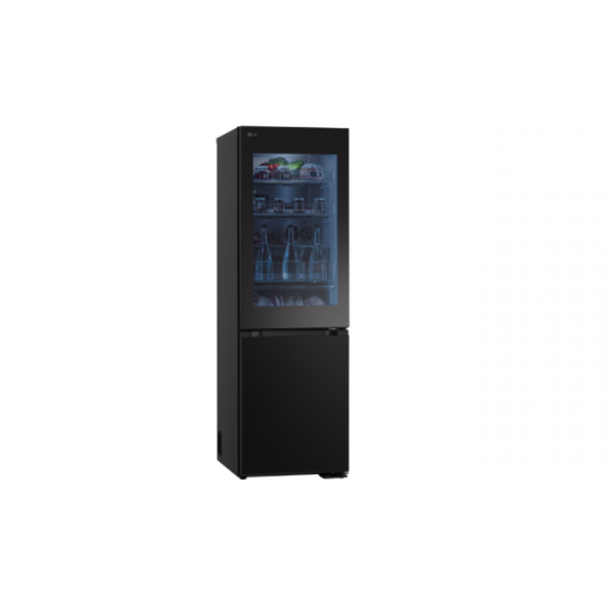 LG Net 349(L) Bottom Freezer Refrigerator: GC-V459FSKW LG Net 349(L) Bottom Freezer Refrigerator: GC-V459FSKW