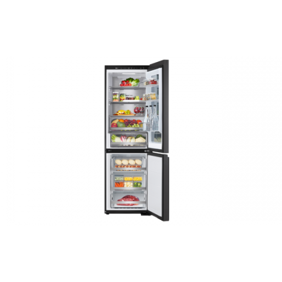 LG Net 349(L) Bottom Freezer Refrigerator: GC-V459FSKW LG Net 349(L) Bottom Freezer Refrigerator: GC-V459FSKW