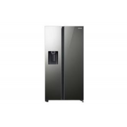 Samsung Side By Side Refrigerator: RS80F65J3FUT